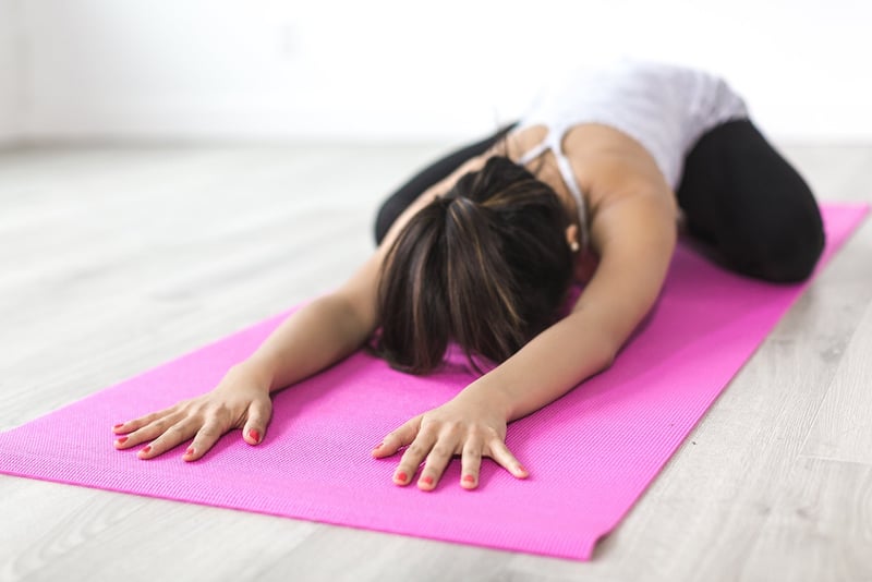 Ashtanga Yoga Pose